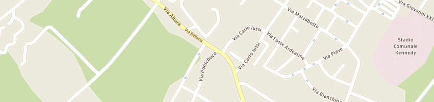 Mappa della impresa fuochi romeo a SAN LAZZARO DI SAVENA