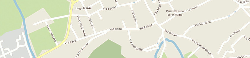 Mappa della impresa roman sergio a MALO