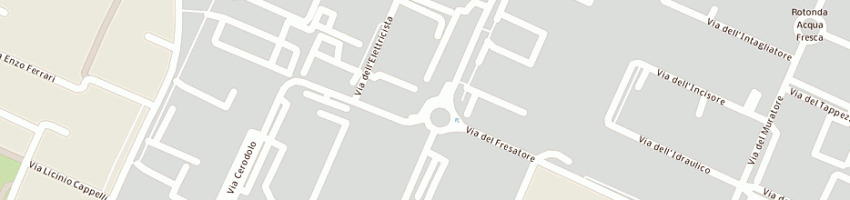 Mappa della impresa softer business solutions srl a BOLOGNA