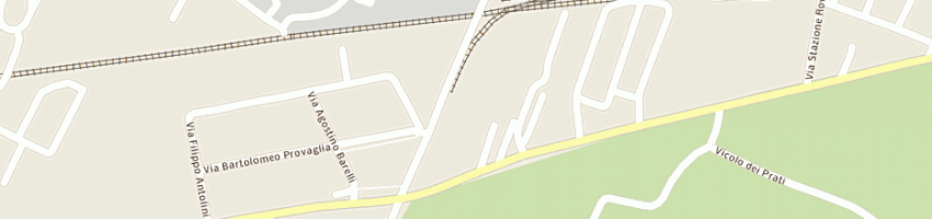 Mappa della impresa fiori francesca a BOLOGNA