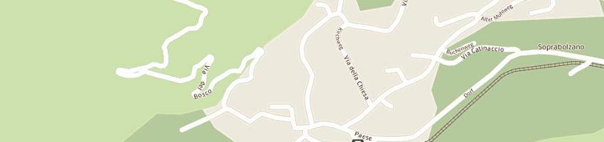 Mappa della impresa eisath martha a RENON