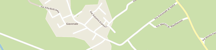 Mappa della impresa ciscato enio a SCHIO