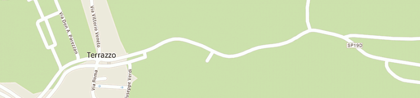 Mappa della impresa de togni nicola a TERRAZZO