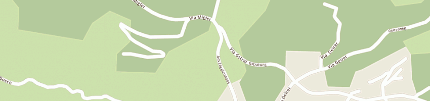 Mappa della impresa gostner albert a RENON