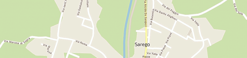 Mappa della impresa calearo graziosa a SAREGO