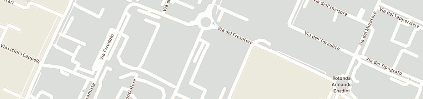 Mappa della impresa la perla srl a BOLOGNA