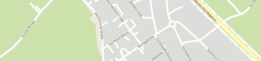 Mappa della impresa aspiag service srl a VICENZA