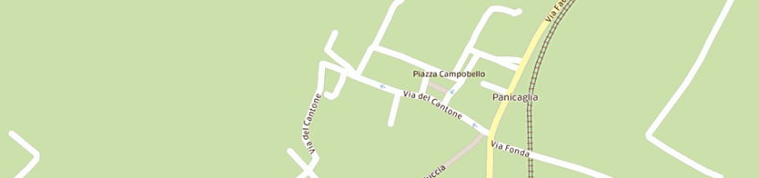 Mappa della impresa guidi gino a BORGO SAN LORENZO