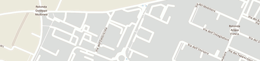 Mappa della impresa toccariello luisa a BOLOGNA