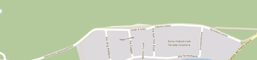 Mappa della impresa roeck josef cabletech a VIPITENO