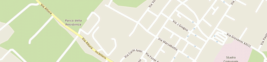 Mappa della impresa pavani william a SAN LAZZARO DI SAVENA