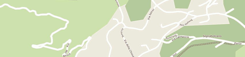 Mappa della impresa habicher erich a RENON