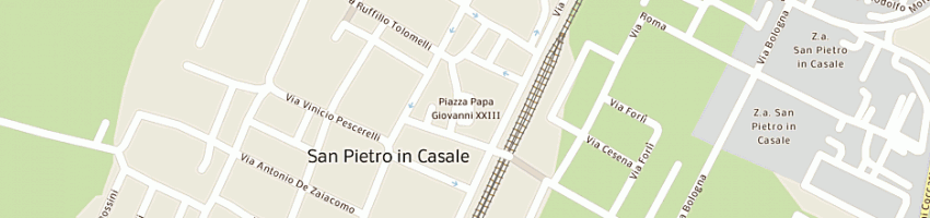 Mappa della impresa cinema teatro italia a SAN PIETRO IN CASALE