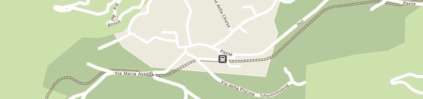 Mappa della impresa plank stefan a RENON