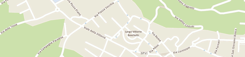 Mappa della impresa l'albero incantato snc a MONTECCHIO MAGGIORE