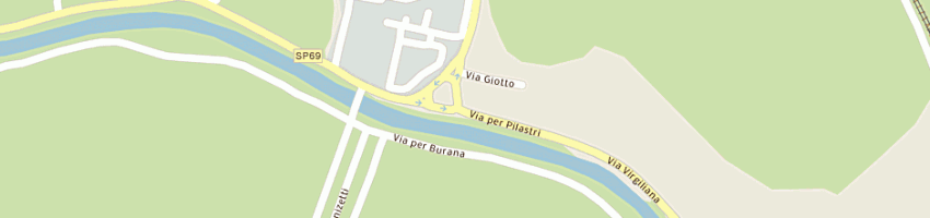 Mappa della impresa bonfiglioli renato a BONDENO