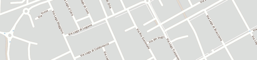 Mappa della impresa berlato graziano a SCHIO