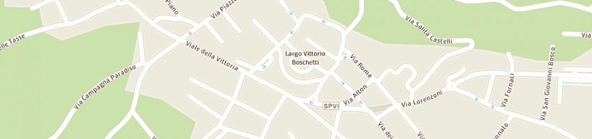 Mappa della impresa rosso fragola srl a MONTECCHIO MAGGIORE