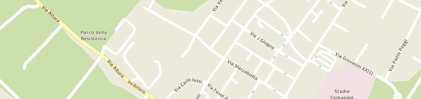 Mappa della impresa v r snc di veggetti gerardo e c a SAN LAZZARO DI SAVENA