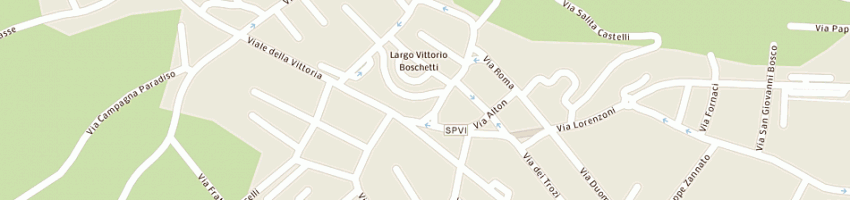 Mappa della impresa studio fusari sas di chiara minchio e c a MONTECCHIO MAGGIORE