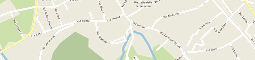Mappa della impresa palladio di sartore mirco a MALO