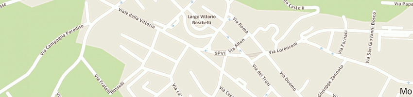 Mappa della impresa cmbe di balestro enzo mario a MONTECCHIO MAGGIORE