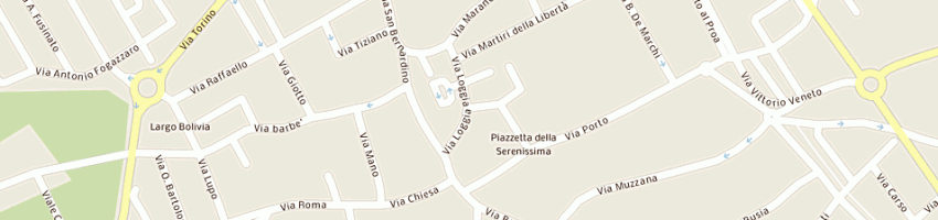 Mappa della impresa intermedia sas di berlato marco e c a MALO