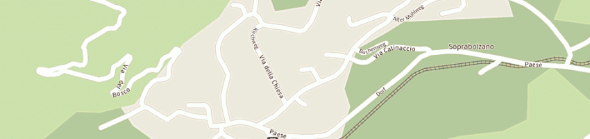 Mappa della impresa hotel latemar a RENON