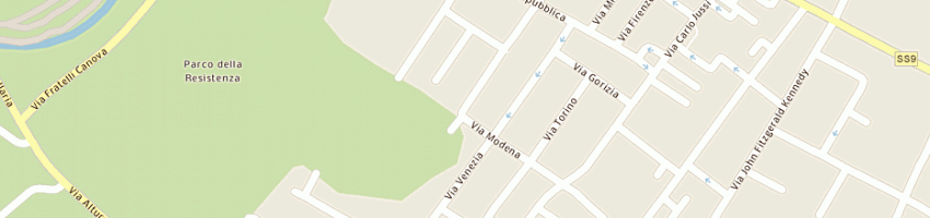 Mappa della impresa lollini lamberto a SAN LAZZARO DI SAVENA