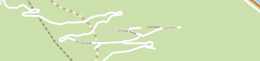 Mappa della impresa vieider werner a CORNEDO ALL ISARCO