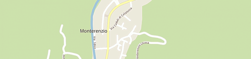 Mappa della impresa falcone grazia a MONTERENZIO