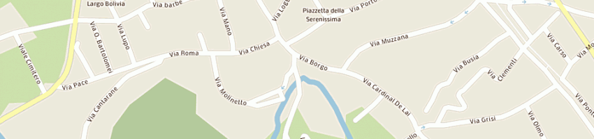 Mappa della impresa unica calzature donna di cerbaro maria teresa a MALO