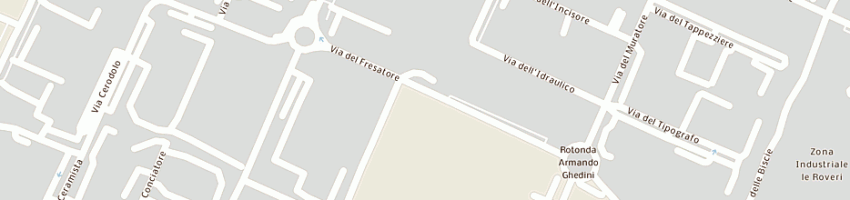 Mappa della impresa comune di pianoro a BOLOGNA