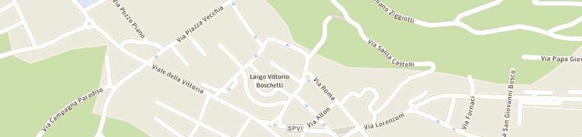 Mappa della impresa trevisan flli snc di trevisan renzo e carla a MONTECCHIO MAGGIORE
