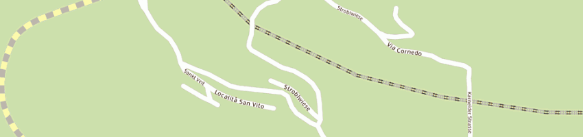 Mappa della impresa trattoria valzurg a CORNEDO ALL ISARCO