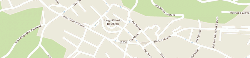 Mappa della impresa camerra lori a MONTECCHIO MAGGIORE