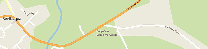 Mappa della impresa masiero mario a MONTAGNANA