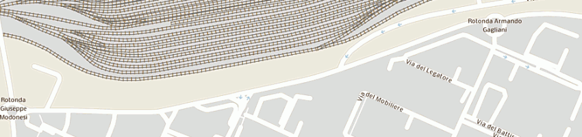 Mappa della impresa cbrc srl a BOLOGNA