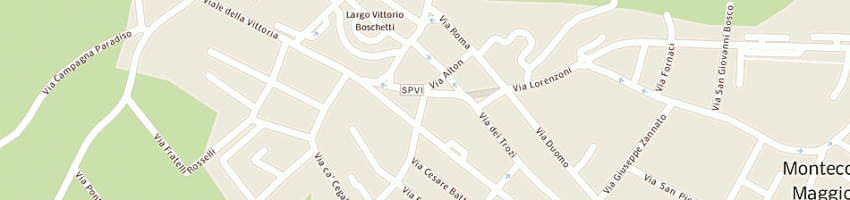 Mappa della impresa omega a MONTECCHIO MAGGIORE