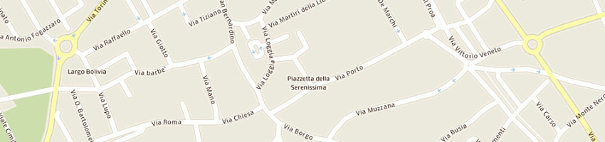 Mappa della impresa mut multi utility tools srl a MALO