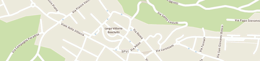 Mappa della impresa studio chiara sas a MONTECCHIO MAGGIORE