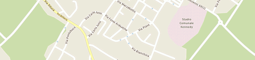 Mappa della impresa ambulatorio veterinario san lazzaro a SAN LAZZARO DI SAVENA