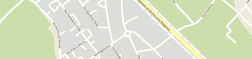 Mappa della impresa protezione civile - comitato volontario a MONTECCHIO MAGGIORE