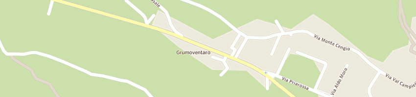 Mappa della impresa bassa renato a COGOLLO DEL CENGIO