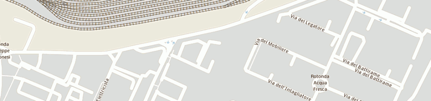 Mappa della impresa gns - global net service srl a BOLOGNA