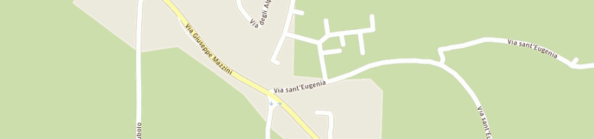 Mappa della impresa menin mario a PRESSANA