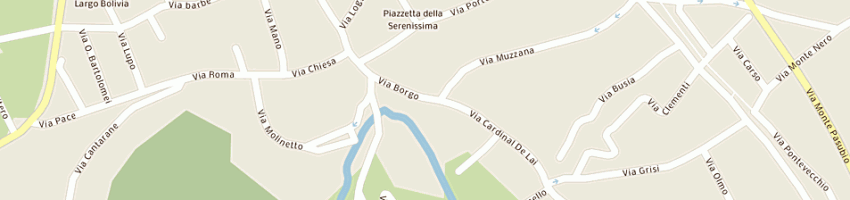 Mappa della impresa campana nadia a MALO