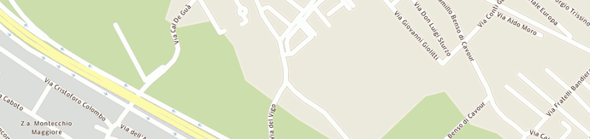 Mappa della impresa tennis montecchio maggiore a MONTECCHIO MAGGIORE