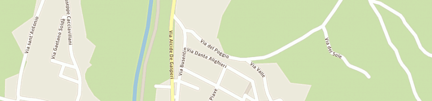 Mappa della impresa dani vittorino a SAREGO
