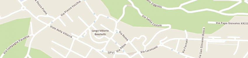 Mappa della impresa direzione didattica a MONTECCHIO MAGGIORE